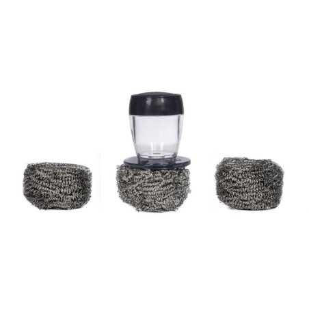 Kit Support Boule Inox - Eponge - ENO