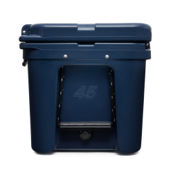 Glacière Tundra 45 Navy - YETI de coté