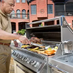 barbecue gaz Napoléon