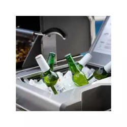 BARBECUE GAZ NATUREL PRO 665 4 BRULEURS + SIZZLE LATERAL + FUMOIR
