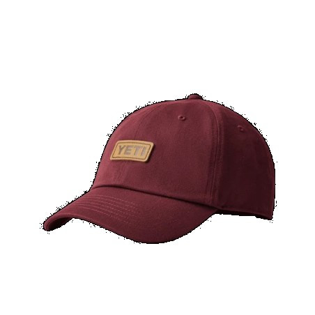 Casquette de Baseball Logo en Cuir - YETI