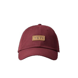 Casquette de Baseball Logo en Cuir - YETI