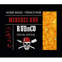 Merguez Rub 75g - RUBnCO