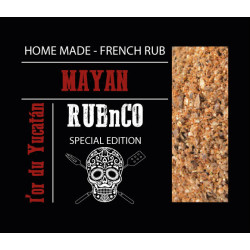 Mayan Rub 150g - RUBnCO