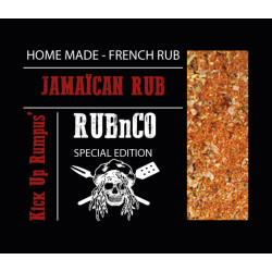Jamaican Rub 150g - RUBnCO