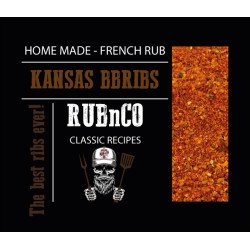 Kansas Baby Ribs Rub 150g -...
