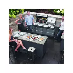barbecue encastrable napoléon