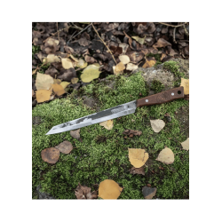 Couteau à trancher 24 cm de chez Petromax - PETROMAX posé sur l'herbe