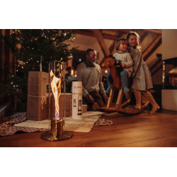 Spin 900 Gold Table Top en chauffe