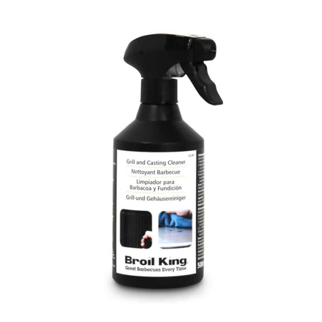 Spray Nettoyant Grilles et Pieces en Fonte de face