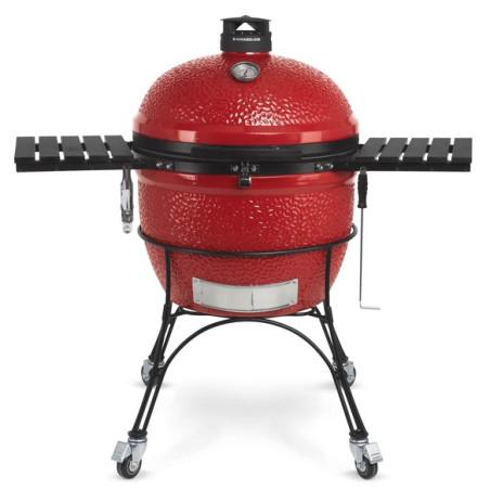 Barbecue Kamado Joe - BIG JOE 2 avec Chariot - KAMADO JOE