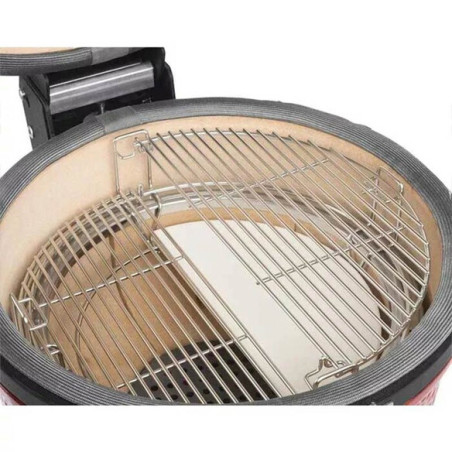 Joint En Fibre De Verre Pour Barbecue Kamado Joe Classic - Rouleau De 381 Cm Noir - Améliore L'étanchéité Et Le Contrôle Température - 10