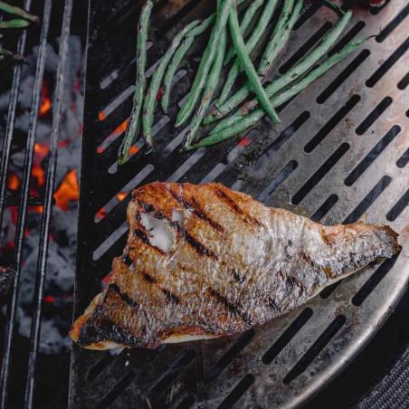 Grille De Cuisson Flexible Kamado Joe - Système Div&Conquer Pour Barbecue Classique