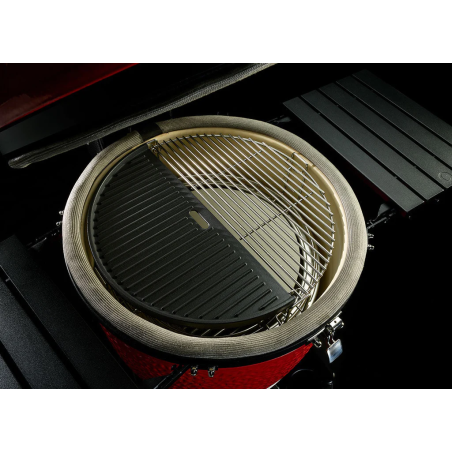 Plaques Déflecteur Chaleur Céramique WELL GRILL Pour Kamado Joe Classic - Lot De 2, 38cm