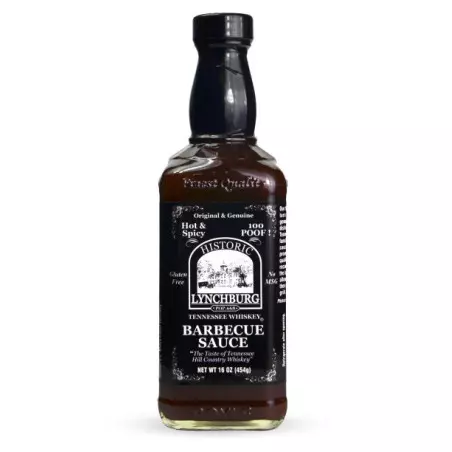 LYNCHBURG Sauce BBQ Pimentée au Whiskey Jack Daniel'S
