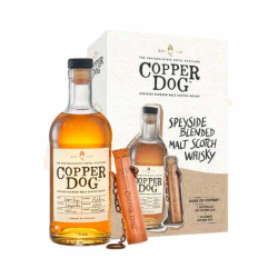 Coffret Whisky Copper Dog...