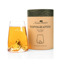 Verre Design Topographic MATTERHORN - ALASKAN MAKER
