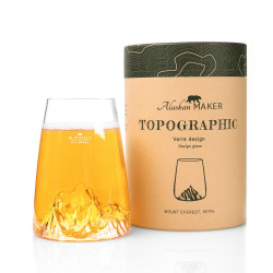 Verre Design Topographic EVEREST - ALASKAN MAKER