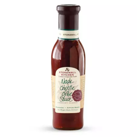 Sauce BBQ au Sirop d'Erable et Piment Chipotle