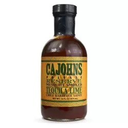 CAJOHN'S Sauce BBQ Tequila Citron