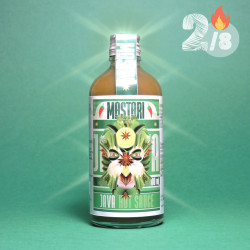 Sauce piquante JAVA 2/8 100ml - MASTARI