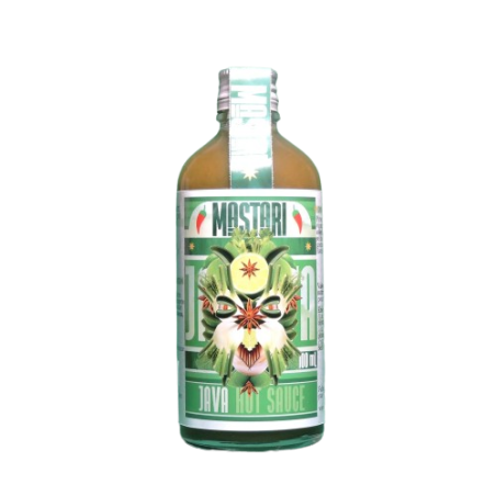 Sauce piquante JAVA 2/8 100ml - MASTARI