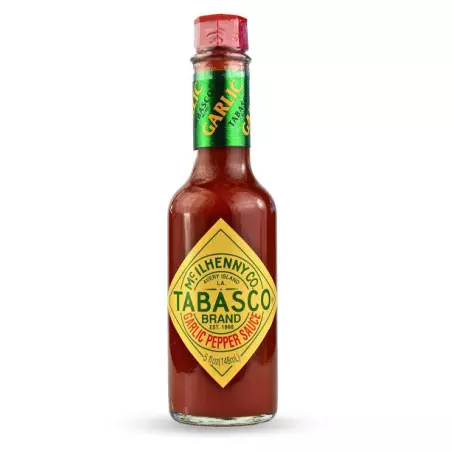 Bouteille de TABASCO à l'Ail