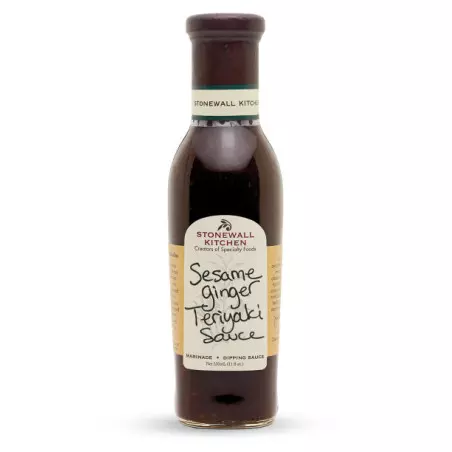 Sauce Teriyaki Sesame Gingembre