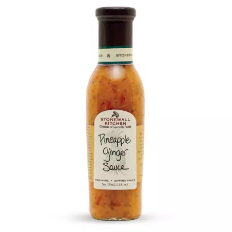 Sauce Marinade Ananas Gingembre