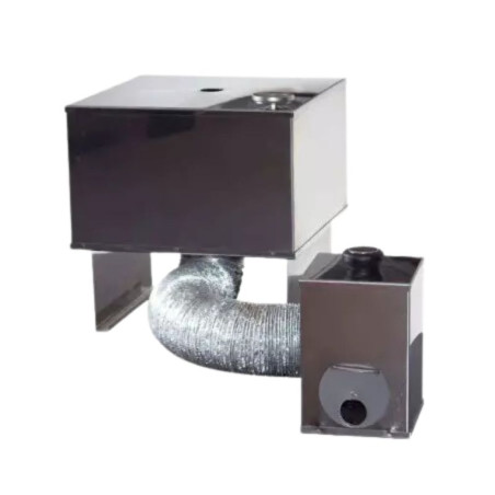 Fumoir Inox 31X31cm DE BUYER