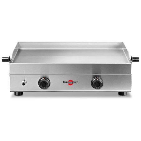 Plancha Gaz KRAMPOUZ Inox - Saveur 2024 - 64X33