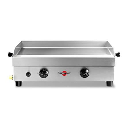 Plancha Gaz KRAMPOUZ Inox Samba 2024 - 54x33