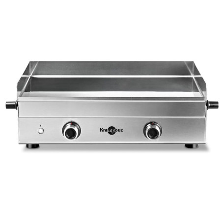 Plancha Gaz KRAMPOUZ Inox - Design 2024 - 65X39