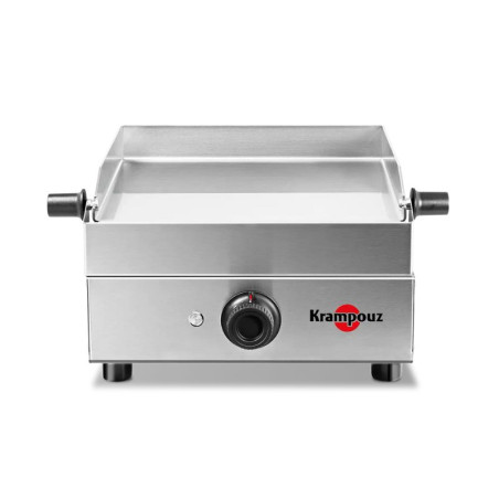 Plancha Electrique KRAMPOUZ Inox - SMART - 34X33