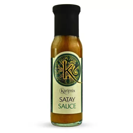 Sauce Satay Indonésienne