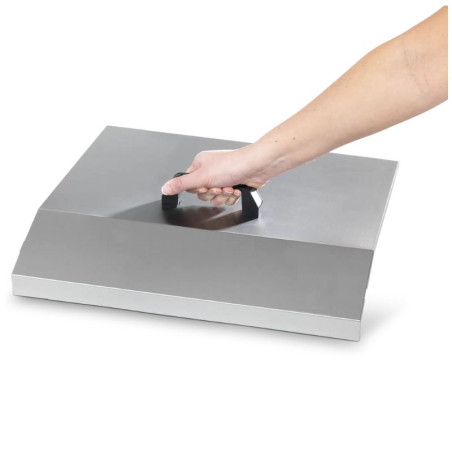 Capot Inox pour Planchas Saveur 34cm ET SMART KRAMPOUZ