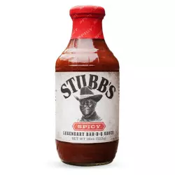 Stubb'S Spicy BBQ Sauce 450ml
