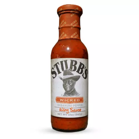 Stubb'S Original Chicken Wing Sauce 330ml