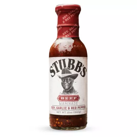 Stubb'S Beef Marinade 330ml