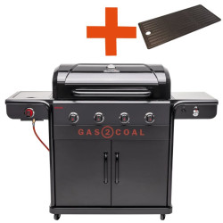 Barbecue Gas2Coal 440 2.0 Special Edition - CHARBROIL