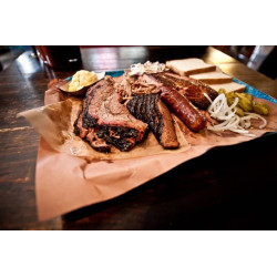 papier boucher pour le fumage de pulled pork et brisket