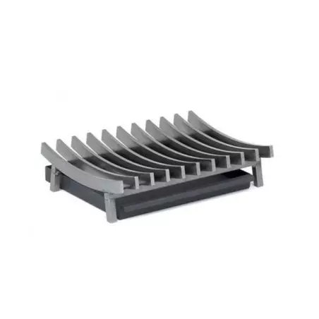 Grille Foyère Moderne Courbe Pm L45 P35