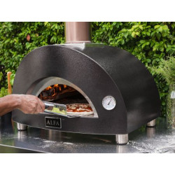 Moderno 1 pizza de face en action pizza