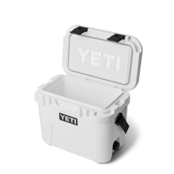 Glacière Roadie 15 white YETI ouverte