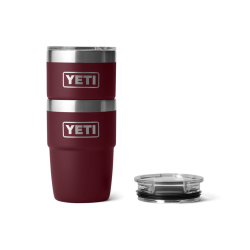 Tasses Empilées 8 oz Wild Vine Red YETI