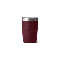 Tasse Empilable 8 oz Wild Vine Red YETI vue de dos