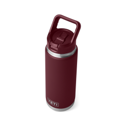 Rambler 768ml bottle Wil Vine Red Yeti vue du haut