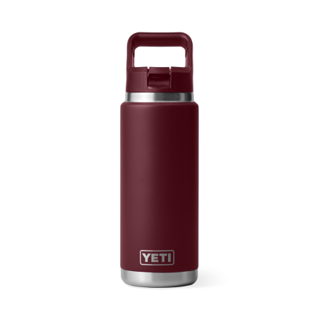 Rambler 768ml bottle Wil Vine Red Yeti vue de face