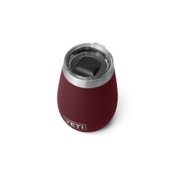 Wine Cup Tumbler 10 oz Wil Vine Red vue de haut