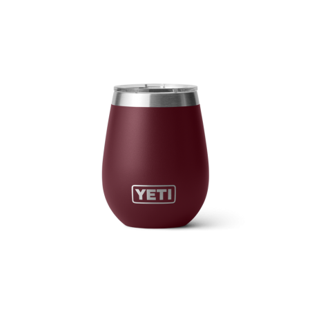 Wine Cup Tumbler 10 oz Wil Vine Red vue de face